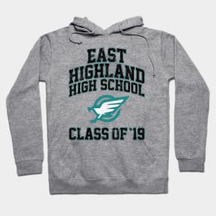 East Highland High School Class of 19 (Variant) Hoodie